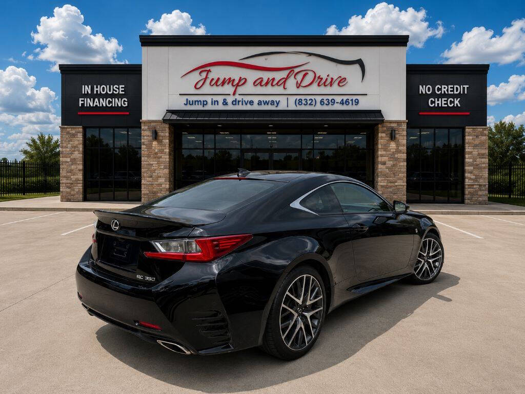Black 2015 Lexus RC 350 Base 2dr Coupe 2
