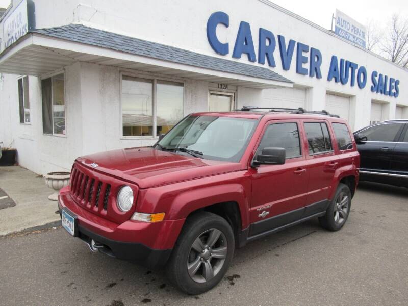 2014 Jeep Patriot for sale at Carver Auto Sales in Saint Paul MN
