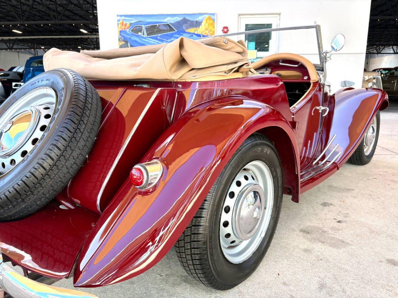 1954 MG TF 16