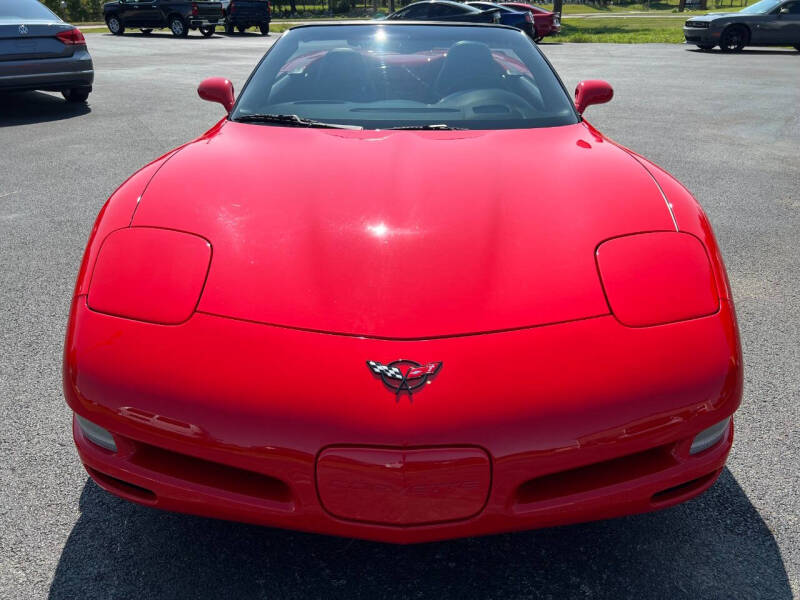 2002 Chevrolet Corvette