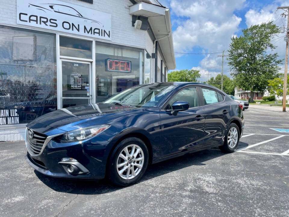 2016 Mazda Mazda3 for sale at Cars On Main in Findlay, OH