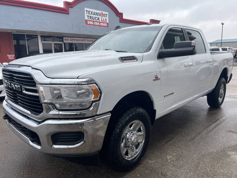 2021 RAM 2500 for sale at Texans 1st Truck LLC in Houston TX