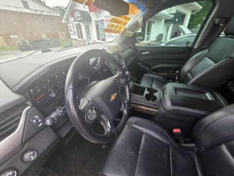 2015 Chevrolet Tahoe LT