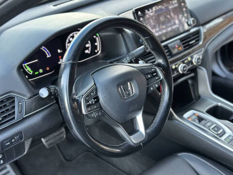 2022 Honda Accord Hybrid Sport