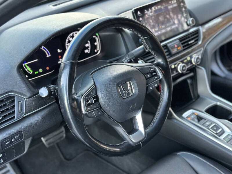 2022 Honda Accord Hybrid Sport