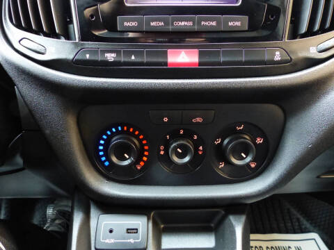 2020 RAM ProMaster City Tradesman