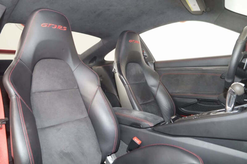 2019 Porsche 911 GT3 RS