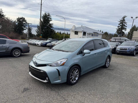 2016 Toyota Prius v for sale at KARMA AUTO SALES in Federal Way WA