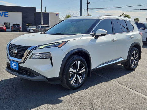 2021 Nissan Rogue SL