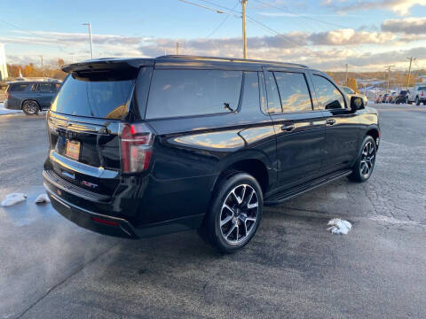 2021 Chevrolet Suburban RST