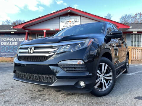 2016 Honda Pilot for sale at Peach State Motors Inc in Acworth GA