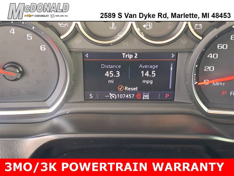 2021 Chevrolet Silverado 1500