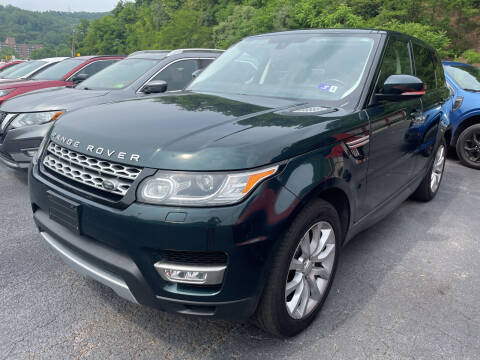 2016 Land Rover Range Rover Sport for sale at Turner's Inc in Weston WV