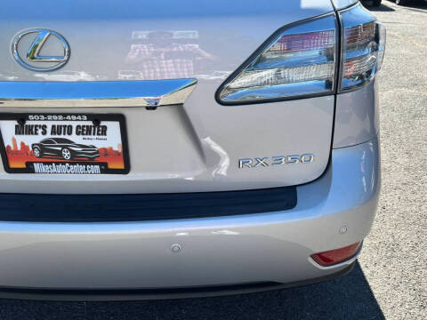 2012 Lexus RX 350