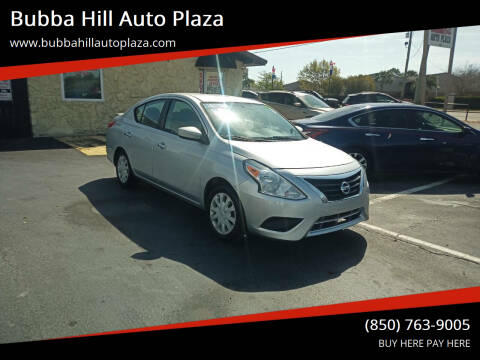 2019 Nissan Versa for sale at Bubba Hill Auto Plaza in Panama City FL