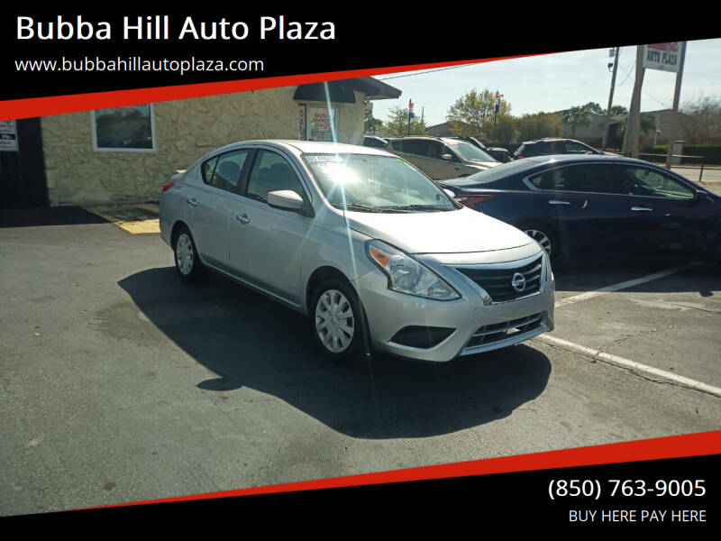 2019 Nissan Versa for sale at Bubba Hill Auto Plaza in Panama City FL