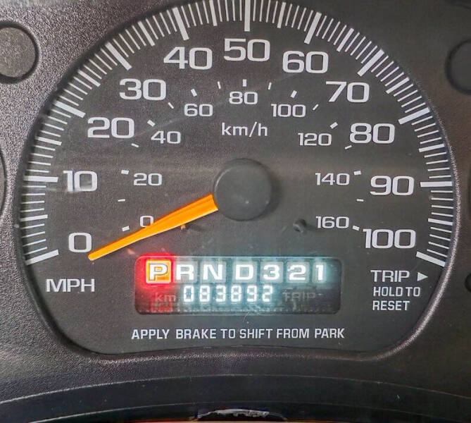 2000 Chevrolet Astro