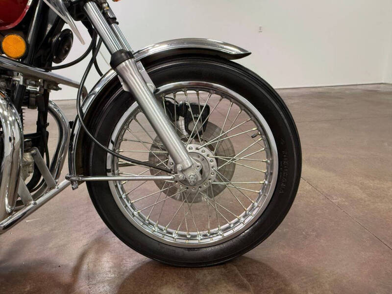 1974 Kawasaki KZ 400