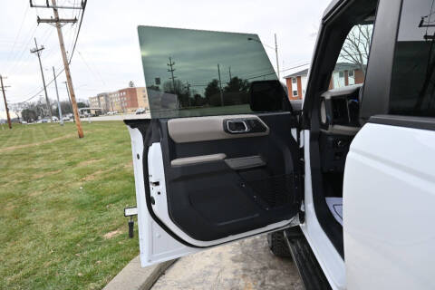 2023 Ford Bronco Wildtrak Advanced