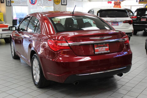 2013 Chrysler 200 Limited