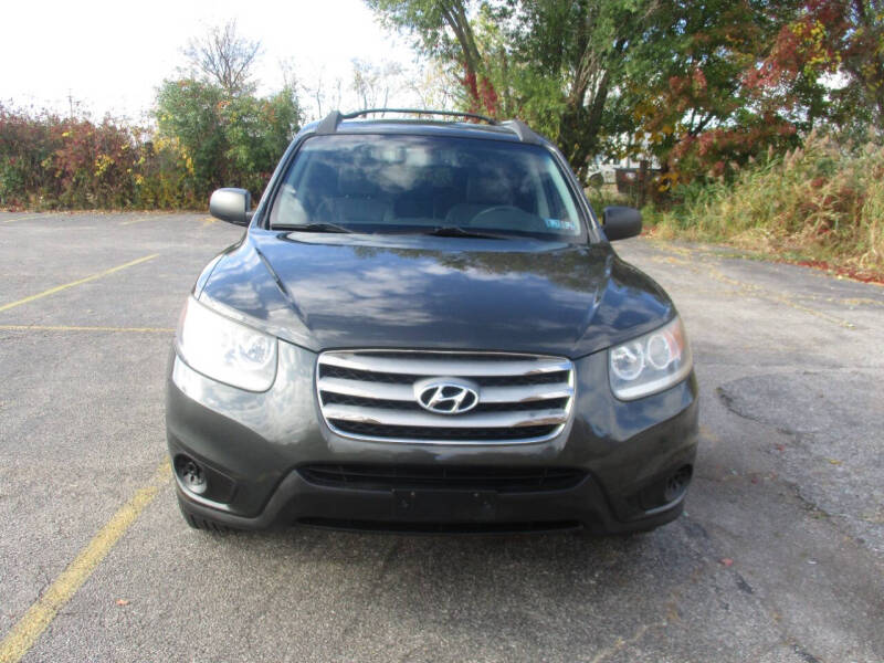 2012 Hyundai Santa Fe GLS