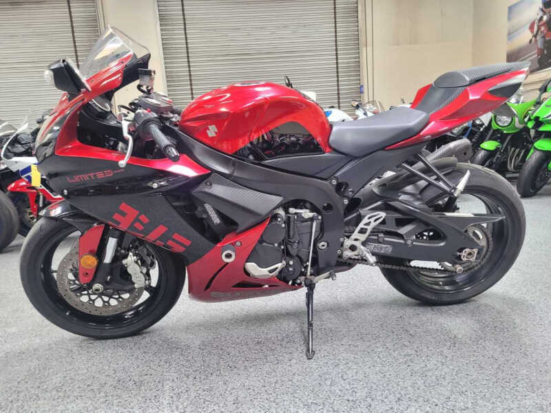 2013 Suzuki GSX-R600