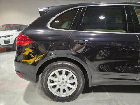2012 Porsche Cayenne Tiptronic