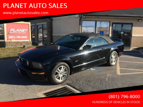 2006 Ford Mustang for sale at PLANET AUTO SALES in Lindon UT