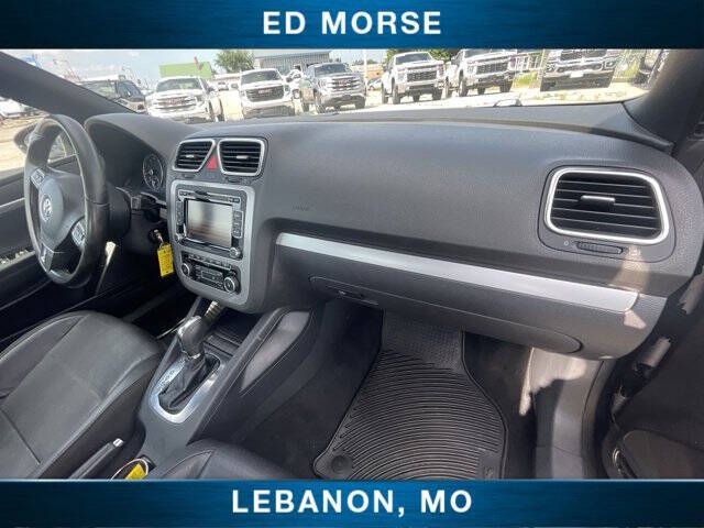 2012 Volkswagen Eos Komfort SULEV