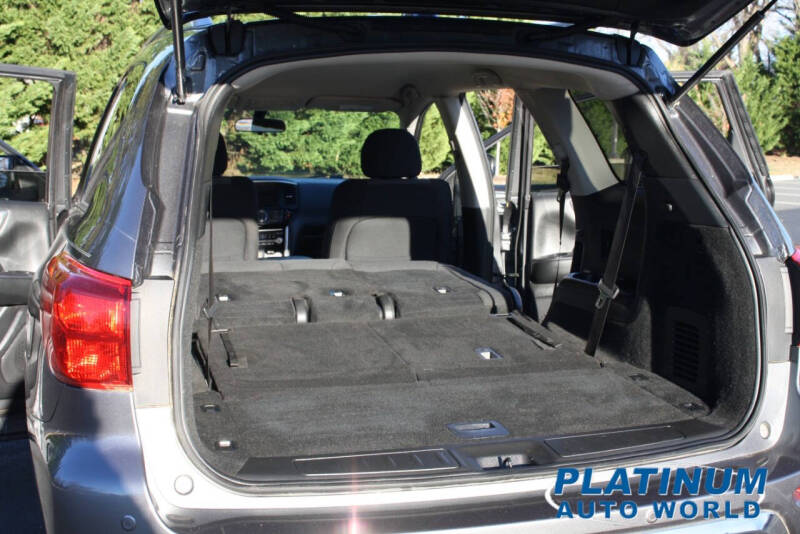 2019 Nissan Pathfinder S