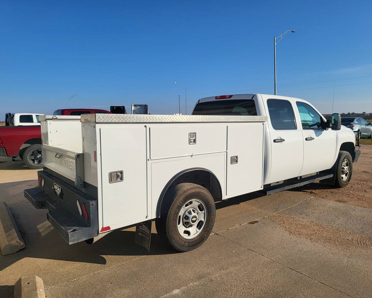 2012 Chevrolet Silverado 2500HD for sale at LANDMARK AUTO GROUP LLC in Weston, NE