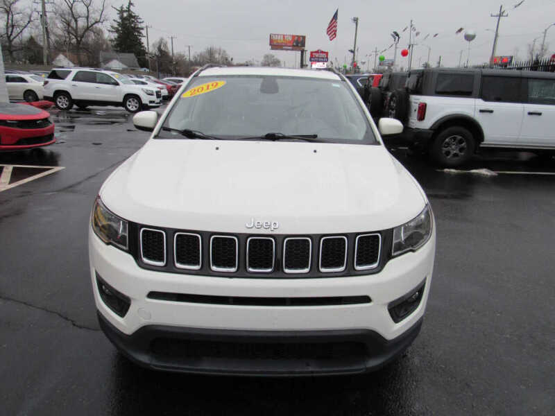 2019 Jeep Compass Latitude