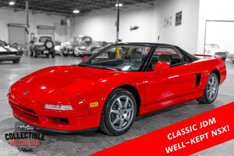 1992 Acura NSX for sale at Collectible Motor Car of Atlanta in Marietta GA