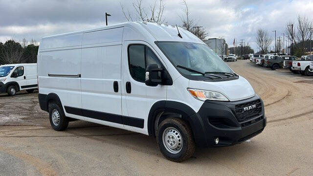 2026 RAM ProMaster