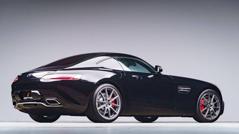 2016 Mercedes-Benz AMG GT S