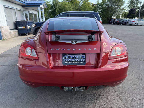 2005 Chrysler Crossfire Limited