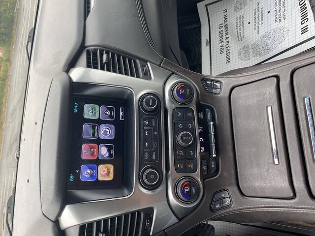 2018 Chevrolet Tahoe Police