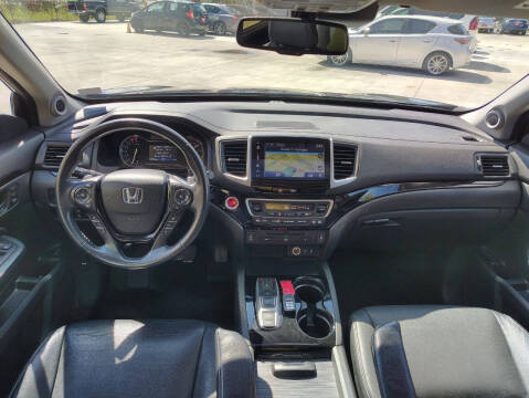 2017 Honda Pilot Touring