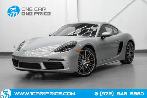 2021 Porsche 718 Cayman S
