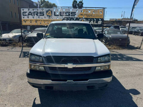 2003 Chevrolet Silverado 1500