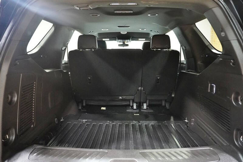 2021 Chevrolet Tahoe Police