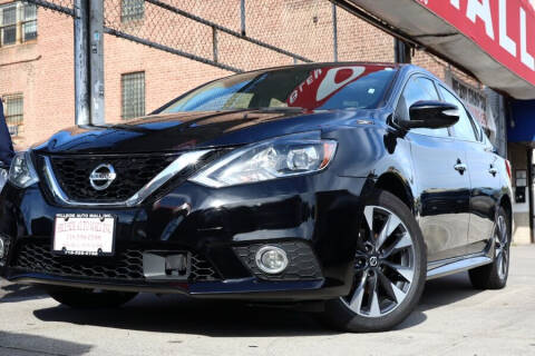 2019 Nissan Sentra for sale at HILLSIDE AUTO MALL INC in Jamaica NY
