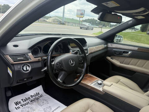 2012 Mercedes-Benz E-Class E 350 Luxury