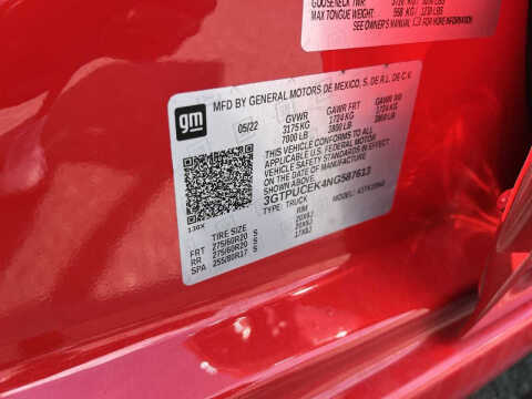 2022 GMC Sierra 1500