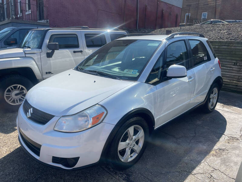 2012 Suzuki SX4 Crossover for sale at 57th Street Motors in Pittsburgh PA