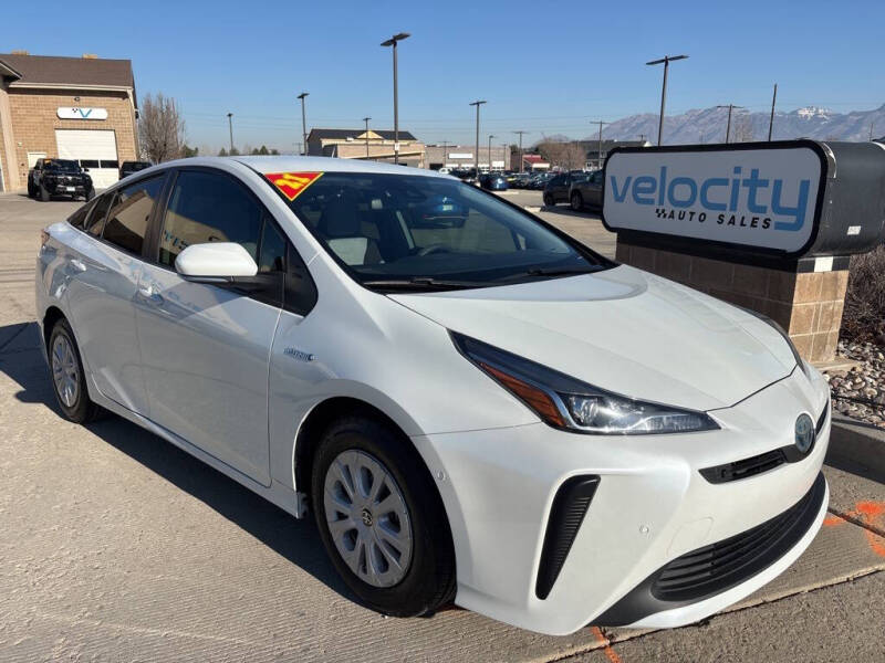 2021 Toyota Prius LE