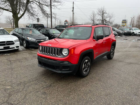 2016 Jeep Renegade for sale at Dean's Auto Sales in Flint MI