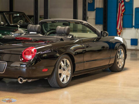 2002 Ford Thunderbird Deluxe