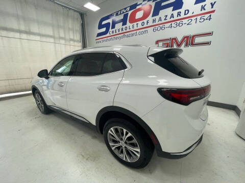 2022 Buick Envision Preferred