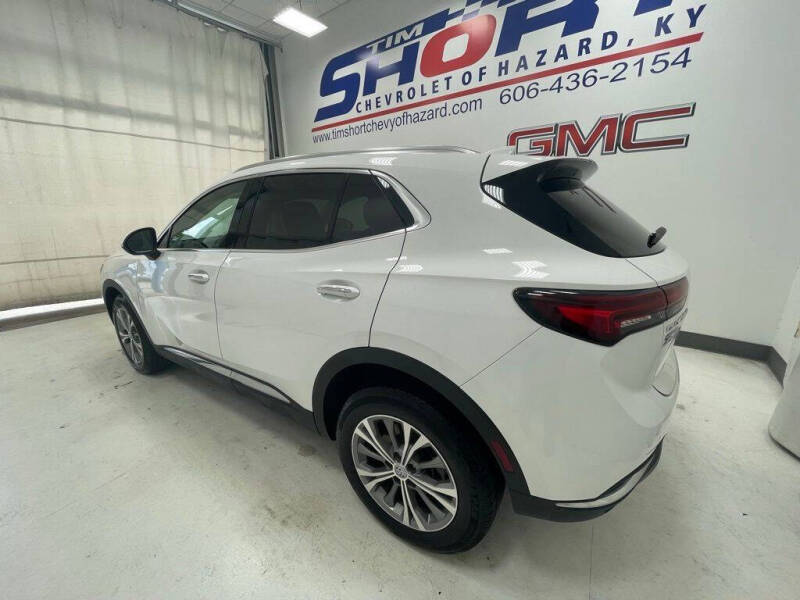 2022 Buick Envision Preferred